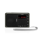 FM-radio portabel design FM Batteridriven