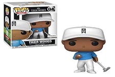 Funko POP! Golf: Tiger Woods - (Blue Shirt) - Collectable Vinyl Figu (US IMPORT)