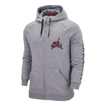 Mens Premium Casual NIKE AIR JORDAN JUMPMAN HOODIE Top Hoody Jumper DH9506-091 M