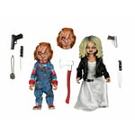 Bride of Chucky 8'' Scale Clothed Figure  Chucky & Tiffany 2-Pack