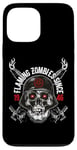 Coque pour iPhone 13 Pro Max Zombie Army Flaming Zombies depuis 1946