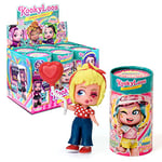 Sunday Funday KOOKYLOOS series – Surprise collectable dolls with fashion accessories, shoes, dresses and toys, with 3 funny expressions