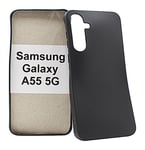 TPU Skal Samsung Galaxy A55 5G (Svart)