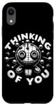 iPhone XR Thinking Of You Voodoo Doll Case