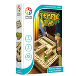 Smart Games - Temple Trap, Puzzle Game with 48 Challenges, 7+ Years, Transparent