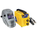 GYS Poste MMA Inverter GYSMI E200FV + LCD HERMES 9/13 - 031531