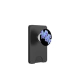 Magnifique orchidée bleue Phalaenopsis en forme de mania PopSockets PopWallet pour MagSafe