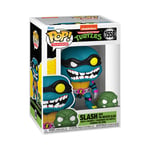 Teenage Mutant Ninja Turtles Turtles in Time - Slash with Pre-mutated Slash Vinyl Figurine 1558 Funko Pop! multicolour