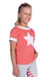 Hkm Bibi&Tina Star T-Shirt T-Shirt Coral (3004) 164