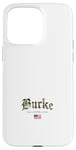 Coque pour iPhone 15 Pro Max Burke Gothic Design Camouflage Version