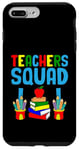 Coque pour iPhone 7 Plus/8 Plus Teacher's Squad Teacher Teacher Teacher