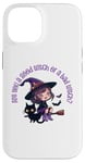 iPhone 14 Little Girl, Are You A Good Witch Or A Bad Witch? Case