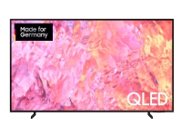 Samsung GQ65Q60CAU - 65 Diagonal klass Q60C Series LED-bakgrundsbelyst LCD-TV - QLED - Smart TV - Tizen OS - 4K UHD (2160p) 3840 x 2160 - HDR - Quantum Dot, Dubbel LED - svart