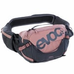 Evoc Hip Pack Pro Hydration 3L & 1.5L Bladder - Dusty Pink / Carbon Grey 3 Litre Pink/Carbon