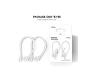 elago EarHooks Compatible with AirPods 3 2 1 Pro Long Lasting Comfort - White