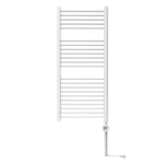 Bosch - Heat Radiator 4500 - Radiateur Électrique de Salle de Bain, Dimensions 1110x500 mm, 500 Watt, avec Porte-serviette et Régulateur de Température Intégré, Blanc