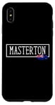 iPhone XS Max Masterton New Zealand Souvenir Aotearoa Women Men Travel NZ Case