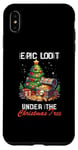 Coque pour iPhone XS Max Jeu vidéo Gamer Arbre de Noël Trésor X-Mas Gaming Nerd