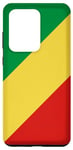 Coque pour Galaxy S20 Ultra Drapeau tchadien du Tchad