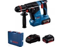 Bosch Hammerdiller Med Smimulighet 18V 2,4J Gbh 187-Li 2X5,0Ah En Chuck