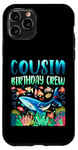 Coque pour iPhone 11 Pro Aquarium Cousin Of The Birthday Boy Sea Fish Ocean Animals