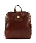 THE BRIDGE STORY DONNA Leather backpack