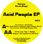 Karma Krew, DJ Terrace, Dubious  Acid People EP  LP/Vinyl