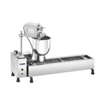 Royal Catering Munkmaskin - 10 l 3000 W 450 munkar/h Avtappningskran