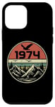 iPhone 12 mini 1974 Year Of Birth 1974 Birthday Retro Vintage Born In 1974 Case