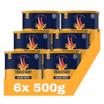 TrueStart Barista Grade Instant Coffee - 500g (6x500g), Premium Freeze Dried, Smooth Rich Coffee Beans Roast, 100% Full Flavour