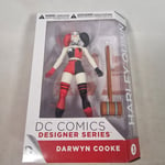 DC Comics Designer Series Darwyn Cooke Harley Quinn Figure New And Sealed