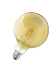 LEDVANCE SMART+ globe 680lm 6W/824 klar (55W) filament guld E27 Zigbee