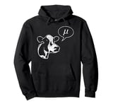 Funny Cow Maths Science Pullover Hoodie