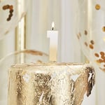 Ginger Ray Gold Ombre 1 Number Birthday Candle Mix it Up,5 cm