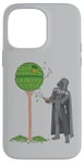 Coque pour iPhone 14 Pro Max Star Wars Darth Vader Death Star Topiary