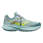 Saucony Ride 15 TR Chaussure Trail Femmes - Bleu Clair , Jaune