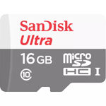 SanDisk Ultra Micro Minneskort SDHC 16GB 80MB/s Class 10