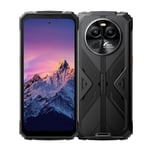 Blackview Smartphone Incassable BV8100, Double Lampes de Poche LED, 24Go+256Go, 6,5'' 120Hz 2,4K FHD+, Caméra 50MP, Batterie 8800mAh, Téléphone Portable Étanche IP68 Android 14, GPS NFC Vert