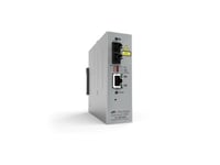 Allied Telesis Industrial Ethernet Media Converter At-Imc2000t/Sc - Fibermediekonverterare - 1Gbe - 10Base-T, 100Base-Tx, 1000Base-T, 1000Base-X, 100Base-X - Rj-45 / Sc-Läge (Multi-Mode) - Upp Till 550 M - 850 Nm