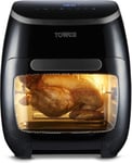 Tower T17076 Xpress Pro Combo 10-in-1 Digital Air Fryer Oven with Rapid Air 11L,