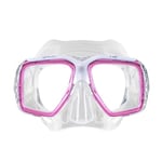 Mares Masque Ray - Rose/Blanc/Transparent