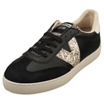 Victoria Berlin Pumped Cyclist Womens Fashion Trainers in Black - 5 UK