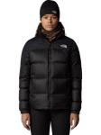 The North Face Diablo Down 2.0 Women's  Hooded Jacket, Black Heather/Black