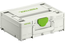 Festool Sys3 M 137, Verktygslåda, Grön, Vit, 10,4 L, 40 Kg, Bil, 296 Mm