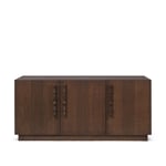 Ferm Living - Unda Sideboard / Dark Stained Oak - Sidebord