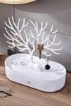 Plastic Antlers Tree Jewelry Organizer Stand