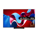 LG OLED55C46LA 55 Inch C4 4K Ultra HD HDR OLED evo Smart TV 2024