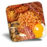 Awesome Fridge Magnet - Tasty Cooked Breakfast Full English Cool Gift #8668