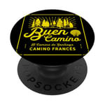 "Camino Francés" Camino de Santiago Vieira PopSockets PopGrip Adhésif