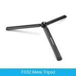 Mini trépied en métal pour DJI Zhiyun Feiyu,stabilisateur de poignée de cardan,appareil photo reflex numérique,monopode,brittop,déterminer avec une vis de 1/4 po - Type Metal Tripod Long